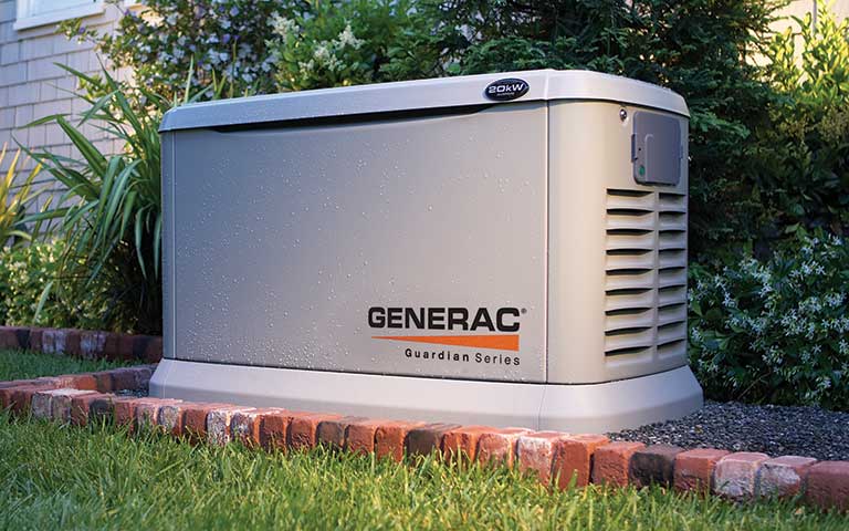outdoor standby generator