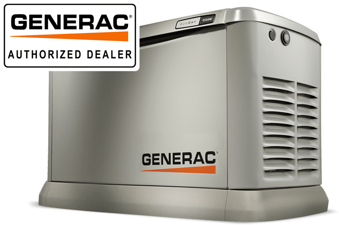 Generac whole home generator.