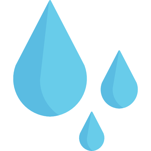 Water drops 